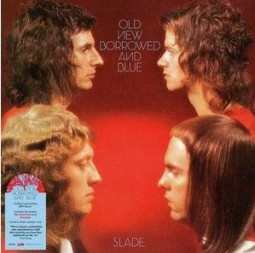 SLADE - OLD NEW BORROWED AND BLUE (DELUXE EDITION) (2022 CD RE-ISSUE) - CD