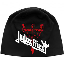Judas Priest - Unisex Beanie Hat: Logo & Fork (čepice)