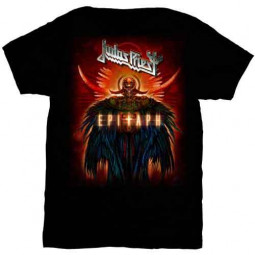 Judas Priest - Unisex T-Shirt: Epitaph Jumbo