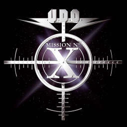 U.D.O. - MISSION NO.X - CD