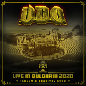 U.D.O. - LIVE IN BULGARIA 2020 - BRD+2CD