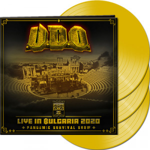 U.D.O. - U.D.O. - LIVE IN BULGARIA 2020 (YELLOW VINYL) - 3LP