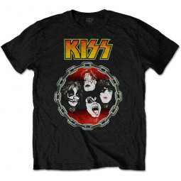 KISS - Unisex T-Shirt: You Wanted The Best (Back Print)