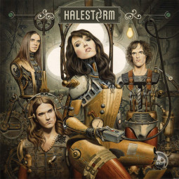 HALESTORM - HALESTORM - CD