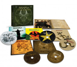 SOULFLY - THE SOUL REMAINS INSANE: THE STUDIO ALBUMS 1998 TO 2004 - CD