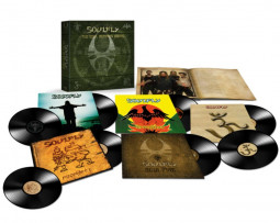 SOULFLY - THE SOUL REMAINS INSANE: THE STUDIO ALBUMS 1998 TO 2004 - LP