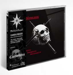 CANDLEMASS - EPICUS DOOMICUS METALLICUS - CD