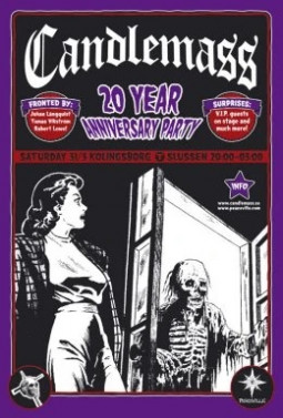 CANDLEMASS - 20 YEARS ANNIVERSARY PARTY - DVD