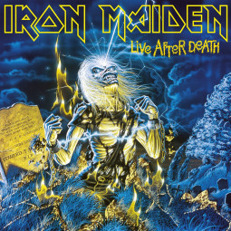 IRON MAIDEN - LIVE AFTER DEATH - LP