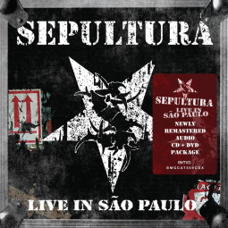 SEPULTURA - LIVE IN SAO PAULO - 2LP