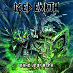 ICED EARTH - BANG YOUR HEAD - CD
