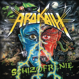 Arakain - Schizofrenie - CD