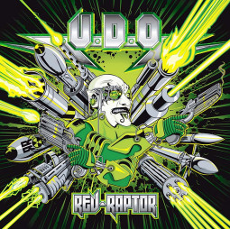U.D.O. - REV-RAPTOR - CD
