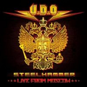 U.D.O. - STEELHAMMER (LIVE FROM MOSCOW) - CD/DVD