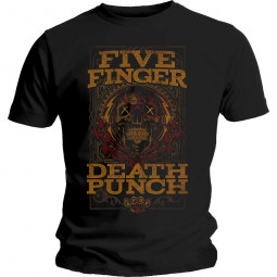 Five Finger Death Punch - Unisex T-Shirt: Wanted