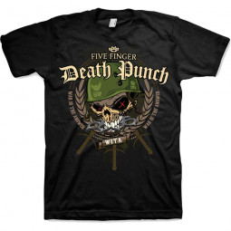 Five Finger Death Punch - Unisex T-Shirt: War Head