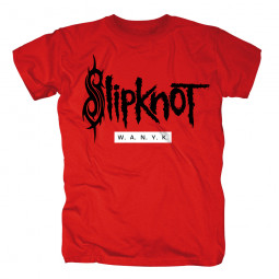 Slipknot - WANYK Red skladem