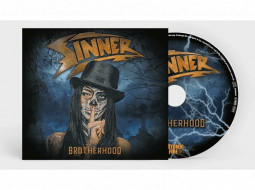 SINNER - BROTHERHOOD - CD