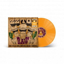 ZZ TOP - RAW (‘THAT LITTLE OL' BAND FROM TEXAS’ ORIGINAL SOUNDTRACK) - LP t