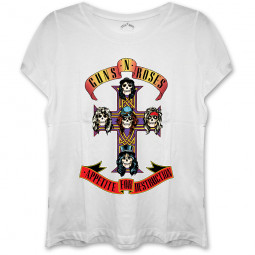 Guns N' Roses - Ladies T-Shirt: Appetite (Skinny Fit)