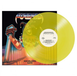ATROPHY - SOCIALIZED HATE YELLOW - LP