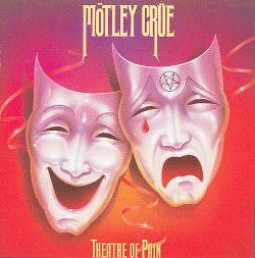 MOTLEY CRUE - THEATRE OF PAIN - CD