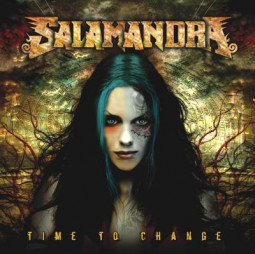 Salamandra - Time To Change - CD