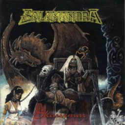 Salamandra - Skarremar - CD