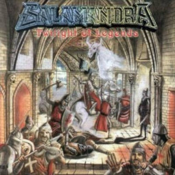 Salamandra - Twilight of Legends - CD