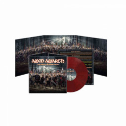 AMON AMARTH  - THE GREAT HEATHEN ARMY - LP (Blood red marble)