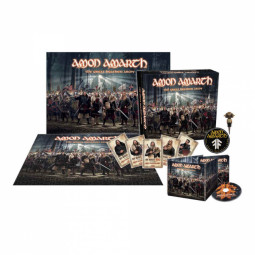 AMON AMARTH  - THE GREAT HEATHEN ARMY - BOX