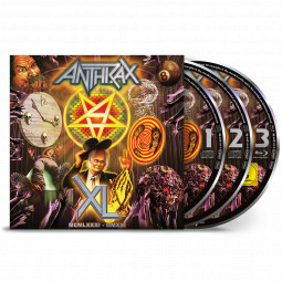 ANTHRAX - XL (Live) - CDD