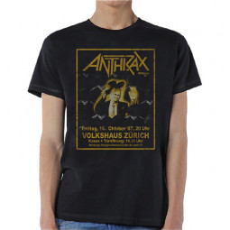 Anthrax - Unisex T-Shirt: Among The Living New