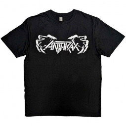 Anthrax - Unisex T-Shirt: Death Hands