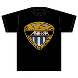 Anthrax - Unisex T-Shirt: Eagle Shield