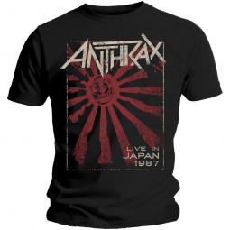 ANTHRAX - LIVE IN JAPAN - TRIKO