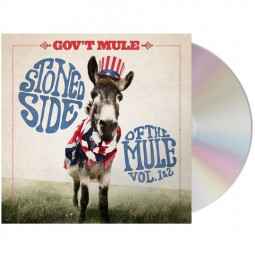GOV'T MULE - STONED SIDE OF THE MULE.. - CD