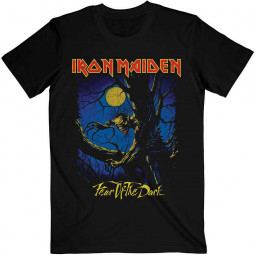 Iron Maiden Unisex T-Shirt: Fear of the Dark Tree Sprite (skladem)
