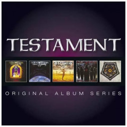 TESTAMENT - ORIGINAL ALBUM SERIES - CD