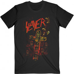 Slayer - Unisex T-Shirt: Blood Red