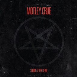 MOTLEY CRUE - SHOUT AT THE DEVIL - LP