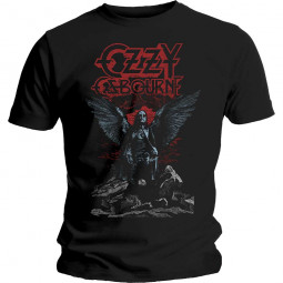 Ozzy Osbourne - Unisex T-Shirt: Angel Wings