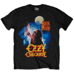 Ozzy Osbourne - Unisex T-Shirt: Bark at the moon
