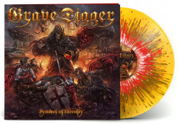 GRAVE DIGGER - Symbol Of Eternity - LP (Yellow Splatter)