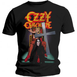 Ozzy Osbourne - Unisex T-Shirt: Speak of the Devil Vintage