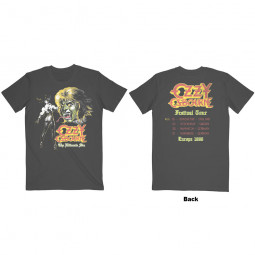 Ozzy Osbourne - Unisex T-Shirt: Ultimate Remix (Back Print)