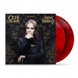 OZZY OSBOURNE - PATIENT NUMBER 9 - LP (Transparent Red & Black Marble)