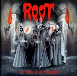 ROOT - THE TEMPLE IN THE UNDERWORLD (30TH ANNIVERSARY REMASTER) - CD