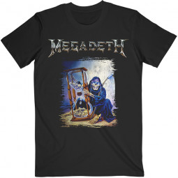 Megadeth - Unisex T-Shirt: Countdown Hourglass