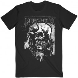 Megadeth - Unisex T-Shirt: Hi-Con Vic